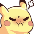 pikapout emote for Discord