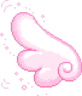 Angel emote for Discord