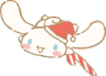 Cinnaxmas emote for Discord