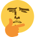 thinking emote for Discord