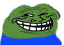Peepotroll emote for Discord
