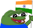 Pepeindia emote for Discord