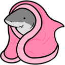 sharkblanket emote for Discord