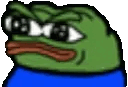 peepoLeave emote for Discord