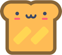 KawaiiToast emote for Discord