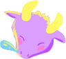 sleeping_dragon emote for Discord