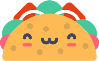 Kawaii_Taco emote for Discord