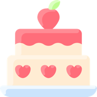 Kawaii_Cake emote for Discord
