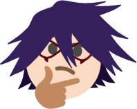 Midnight_Think emote for Discord
