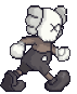 kaws emote for Discord