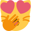 CatLove emote for Discord