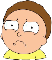 Morty_mad emote for Discord