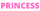 Princess emote for Discord