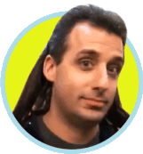 Joe_Gatto_hair_sway emote for Discord