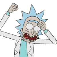 Rick_dancing emote for Discord