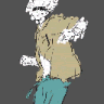 GojoDance emote for Discord