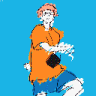 ItadoriDance emote for Discord