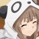 Animegirlconserned emote for Discord
