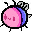 omnisexual_bee emote for Discord