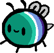 gay_bee emote for Discord