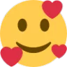 SmileHeart emote for Discord