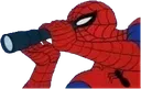SpidermanHmm emote for Discord