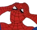 SpidermanOhNo emote for Discord