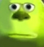 MikeWazowskiStraightFace emote for Discord