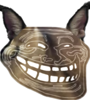 FloppaTroll emote for Discord