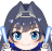 OuroKronii_Cheer emote for Discord
