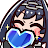 OuroKronii_Heart emote for Discord