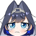 OuroKronii_Sad emote for Discord