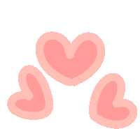 Triple_hearts emote for Discord