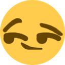Left_Smirk emote for Discord