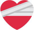 mending_heart emote for Discord