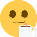 pain_with_coffee emote for Discord