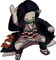 Nezuko emote for Discord