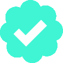 Verify_Blue emote for Discord