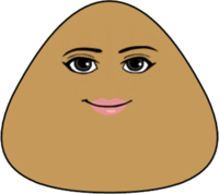 Woman_Pou emote for Discord