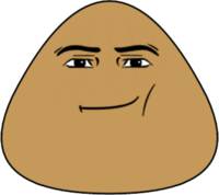 Man_Pou emote for Discord