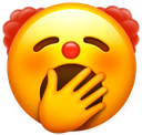 clownyawn emote for Discord