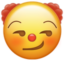 clownsmirk emote for Discord