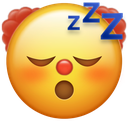 clownsleeping emote for Discord
