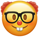 clownnerd emote for Discord