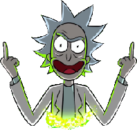 Rick_fuck_you emote for Discord