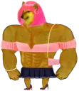 Buff_Lady_Cheems emote for Discord