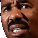 steveharveywtf emote for Discord