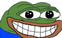 PepeBigSmile emote for Discord