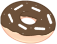 Brown_Donut emote for Discord