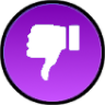 ThumbsDown emote for Discord